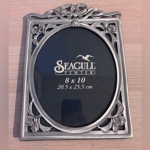Pewter 8x10 Picture Frame